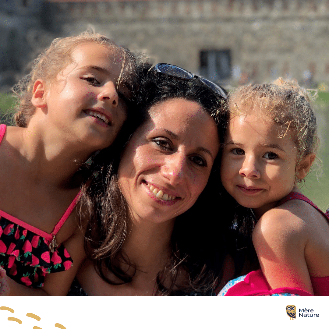 Le portrait de Maud Mère Nature